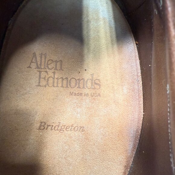 Allen Edmonds Bridgeton Black Leather Tassel Loafers Mens Size 13 - Picture 6 of 10